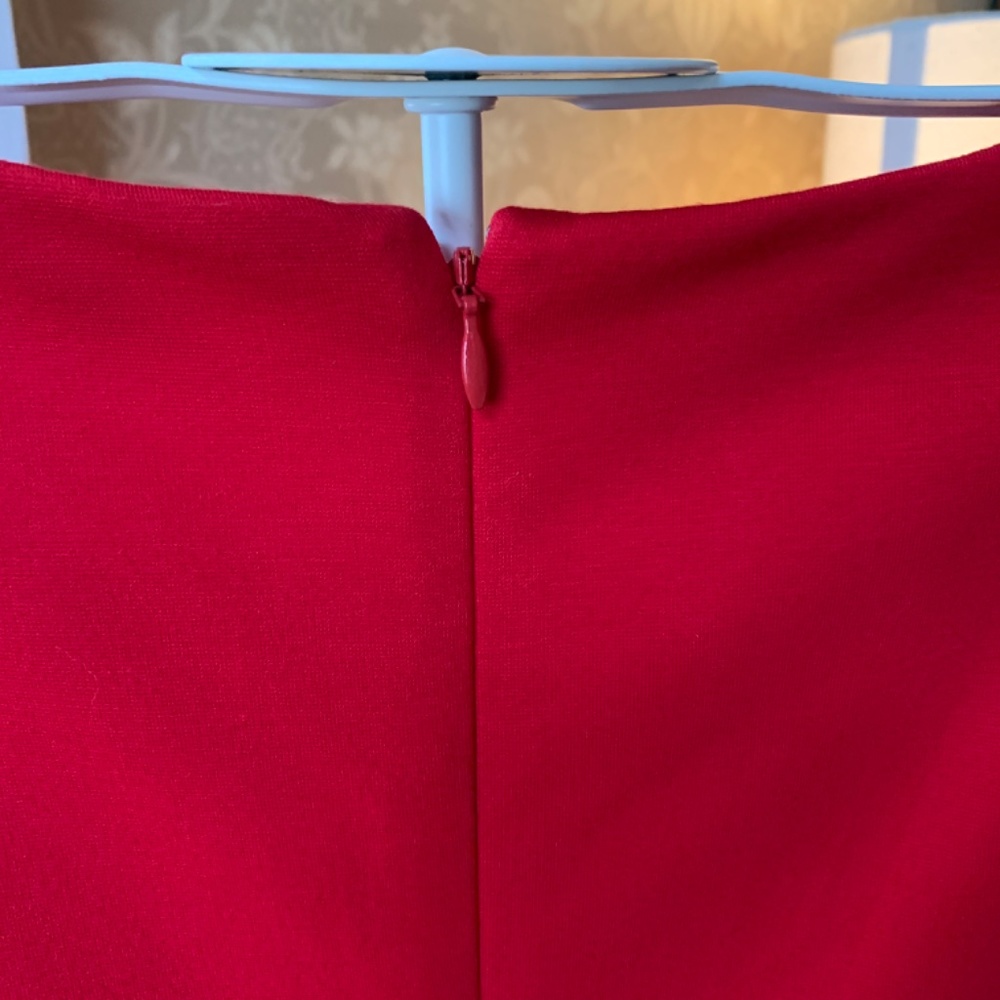 Talbots classic red dress. Not sure if I wore it ever. - Picture 3 of 4